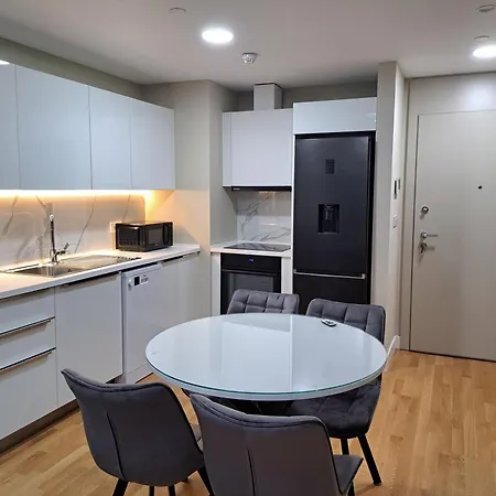 סקופיה Anika Luxury Apartment At Diamond Center מראה חיצוני תמונה