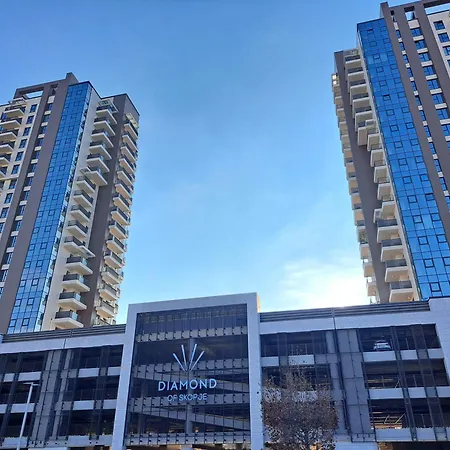 סקופיה Anika Luxury Apartment At Diamond Center מראה חיצוני תמונה