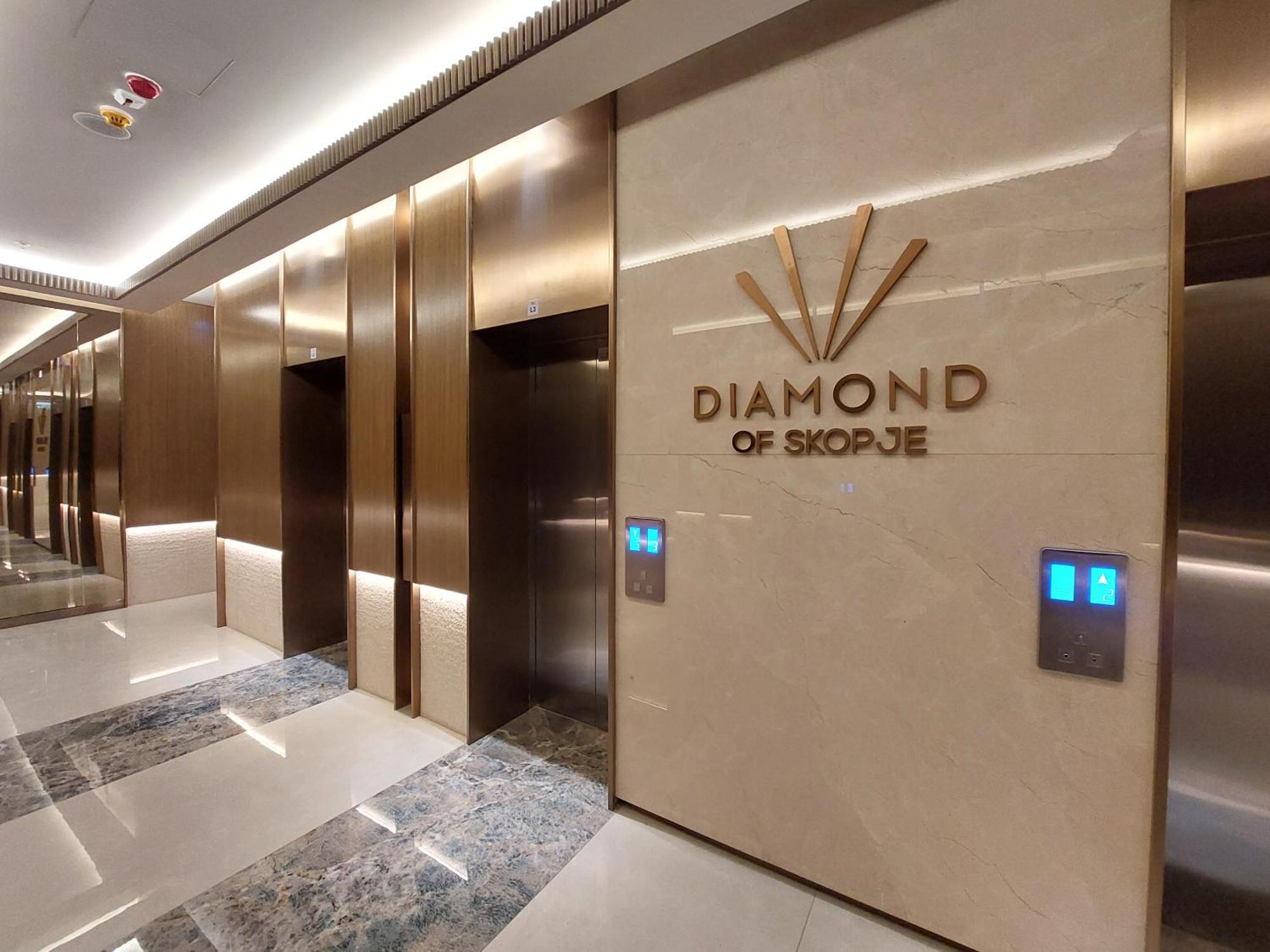 Anika Luxury At Diamond Center Appartement Skopje